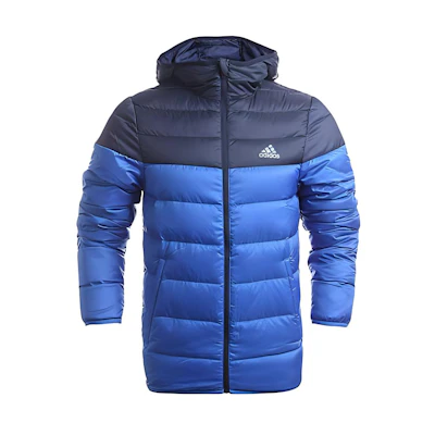 adidas Blue Hooded Sports Jacket AB4653