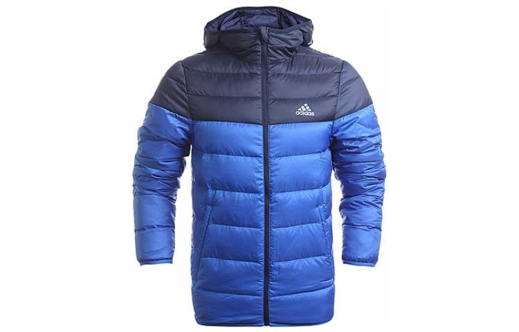 adidas  Blue Hooded Sports Jacket AB4653 圖 2