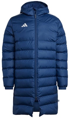 adidas 藍色長版條紋連帽外套 HS3616 Order adidas 藍色長版條紋連帽外套 HS3616