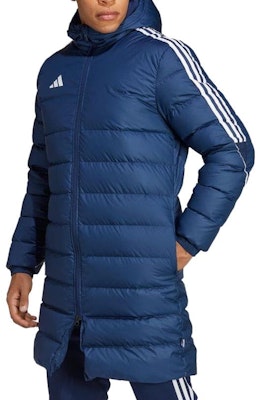 adidas 藍色長版條紋連帽外套 HS3616 Lookbook adidas 藍色長版條紋連帽外套 HS3616