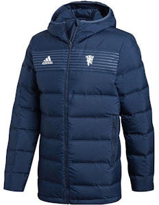 Chaqueta adidas Azul con Capucha y Estampado para Invierno Abrigada. CY6115 Order Chaqueta adidas Azul con Capucha y Estampado para Invierno Abrigada. CY6115