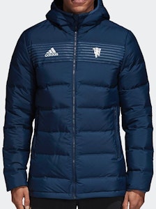 Chaqueta adidas Azul con Capucha y Estampado para Invierno Abrigada. CY6115 Shop Chaqueta adidas Azul con Capucha y Estampado para Invierno Abrigada. CY6115