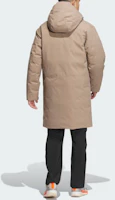 Shop adidas 棕色Gore-Tex防水羽絨連帽外套 休閒款式 IL8995