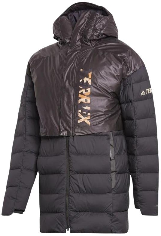 adidas-brown-patchwork-long-down-cotton-hooded-jacket-ft-9674
