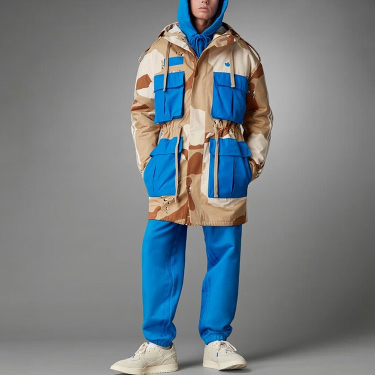 adidas  Camo Multi-Pocket Detachable Liner Jacket Khaki H33494 圖 3