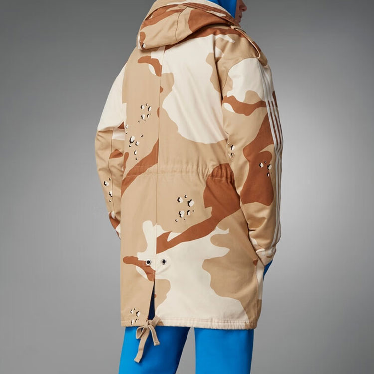adidas  Camo Multi-Pocket Detachable Liner Jacket Khaki H33494 圖 4