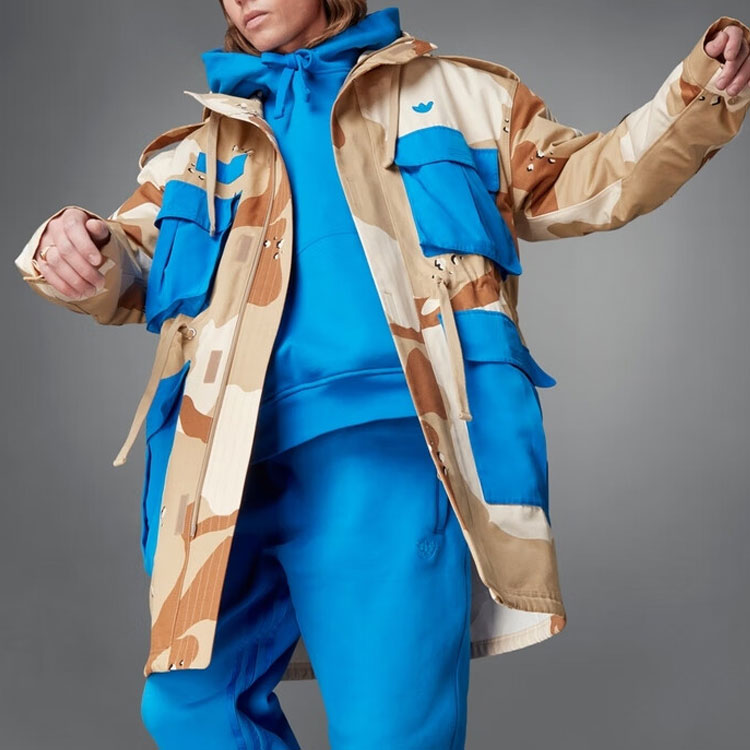 adidas  Camo Multi-Pocket Detachable Liner Jacket Khaki H33494 圖 5