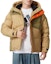 Lookbook adidas Casual Multi-Color Puffer Jacket Khaki - Versatile Lifestyle Series JM4620