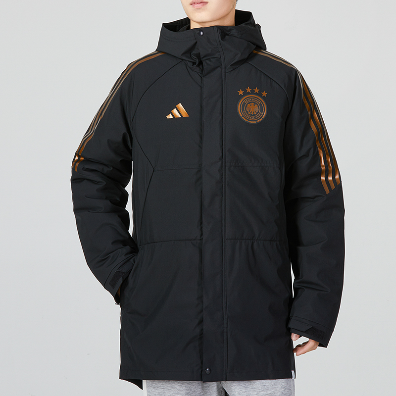 adidas  Casual Winter Padded Jacket Black HC1293 圖 4