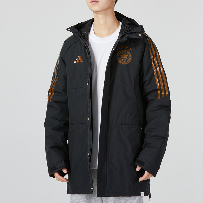 adidas  Casual Winter Padded Jacket Black HC1293 圖 6