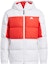 Buy adidas Colorblock Logo Hooded Down Jacket HN2091