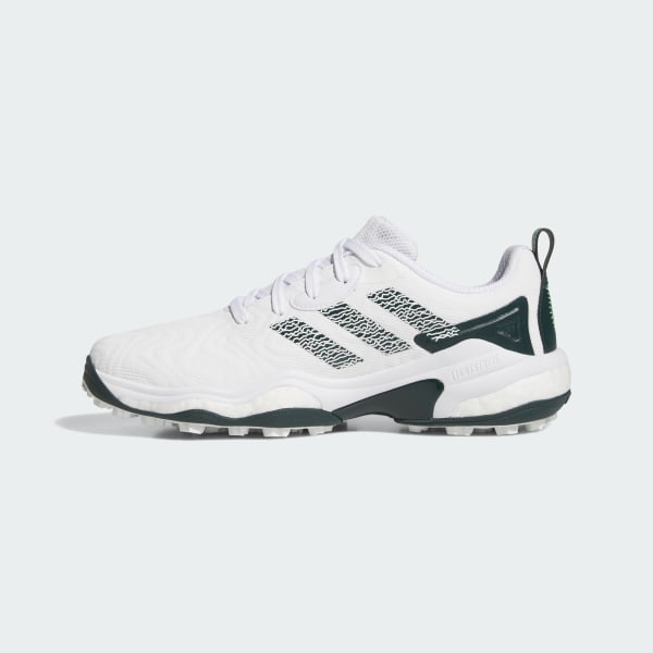 Details for Adidas 【Golf】Codechaos 25 Putih/Aurora Ivy/Lime Burst JI4163