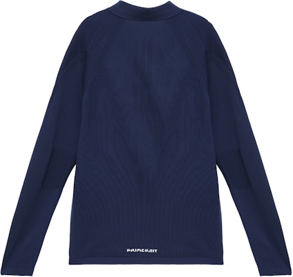 adidas 高爾夫藍色長袖拉鍊套頭衫 球衣 Polo 衫 HG1657 Lookbook adidas 高爾夫藍色長袖拉鍊套頭衫 球衣 Polo 衫 HG1657