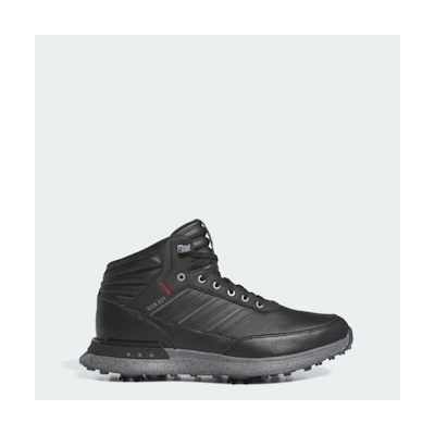 Adidas 【Golf】S2G RAIN.RDY Rain-Ready Golf Shoes Core Black/Iron Metallic/Better Scarlet