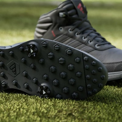 Adidas 【Golf】S2G RAIN.RDY Rain-Ready Golf Shoes Core Black/Iron Metallic/Better Scarlet IH5177 1