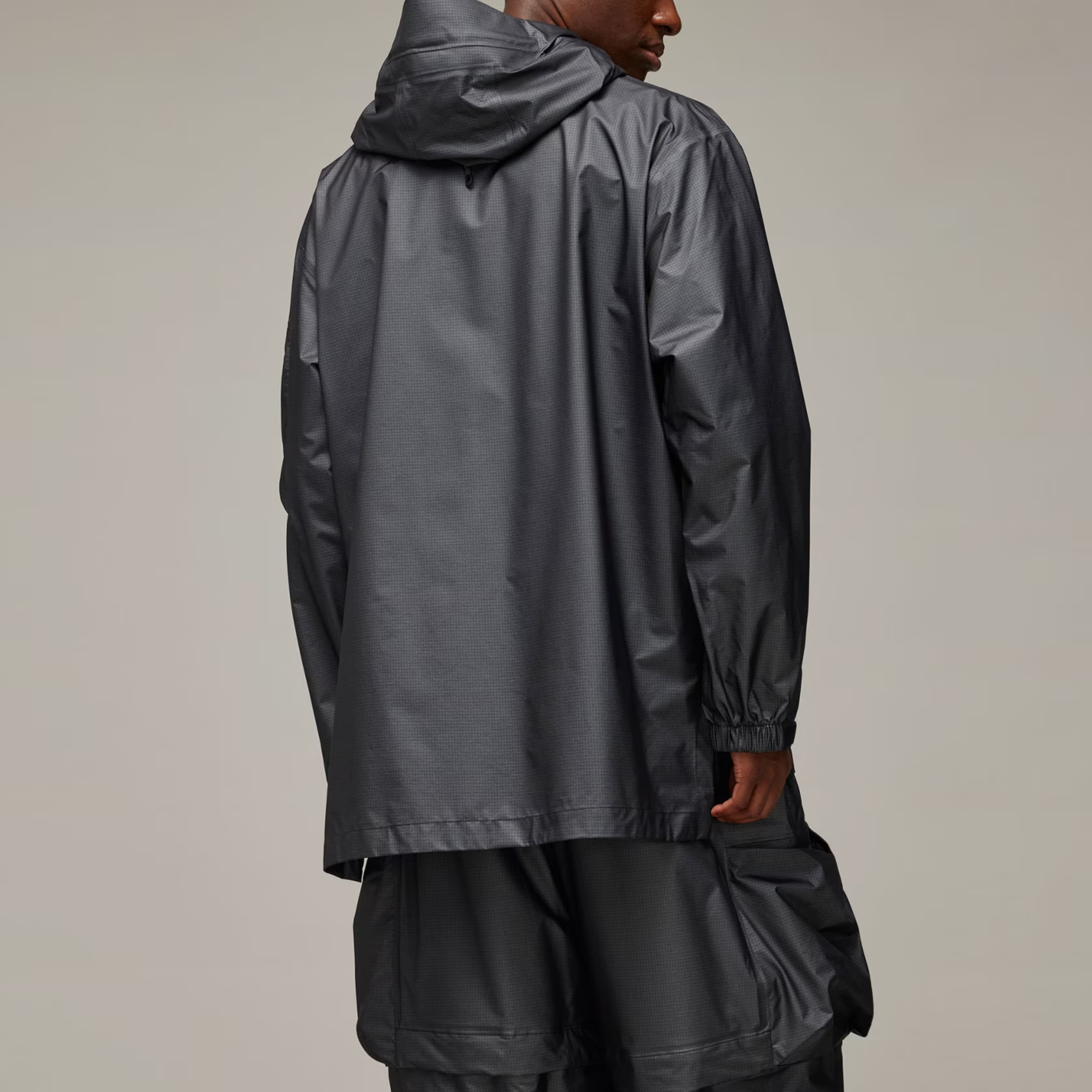 adidas  GTX Waterproof Hooded Zip Jacket Black IR6251 圖 4