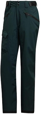 adidas 綠色休閒寬鬆長褲附側邊條紋口袋 HI5524 Buy adidas 綠色休閒寬鬆長褲附側邊條紋口袋 HI5524