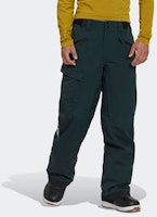 Pantalones Casuales Verdes adidas de Corte Holgado con Rayas en Bolsillos Laterales HI5524 Shop Pantalones Casuales Verdes adidas de Corte Holgado con Rayas en Bolsillos Laterales HI5524