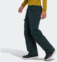 Pantalones Casuales Verdes adidas de Corte Holgado con Rayas en Bolsillos Laterales HI5524 Details for Pantalones Casuales Verdes adidas de Corte Holgado con Rayas en Bolsillos Laterales HI5524