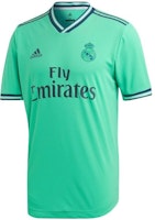 adidas Green Short-Sleeve Pullover Football Shirt with Logo Print EC9301 adidas Green Short-Sleeve Pullover Football Shirt with Logo Print EC9301