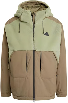 adidas Jaket Hoodie Hijau/Olive - Hangat & Nyaman IZ4661 Buy adidas Jaket Hoodie Hijau/Olive - Hangat & Nyaman IZ4661