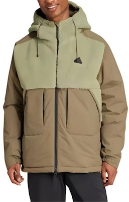 adidas Jaket Hoodie Hijau/Olive - Hangat & Nyaman IZ4661 Lookbook adidas Jaket Hoodie Hijau/Olive - Hangat & Nyaman IZ4661