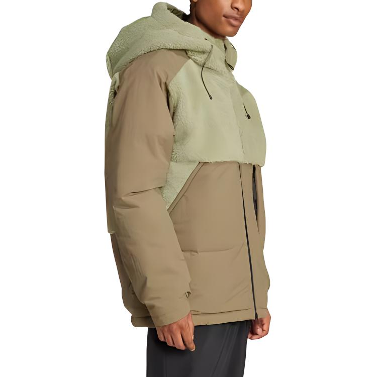 Shop adidas Jaket Hoodie Hijau/Olive - Hangat & Nyaman IZ4661