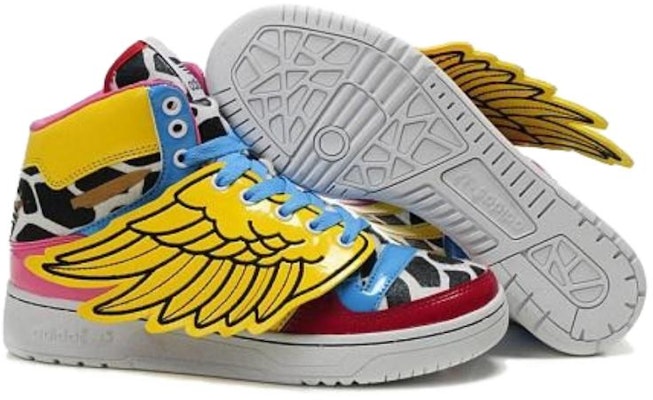 adidas 'jeremy scott x 2ne1' kolaborasi sneakers V20692 Shop adidas 'jeremy scott x 2ne1' kolaborasi sneakers V20692