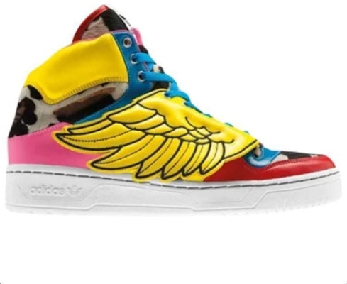 adidas 'jeremy scott x 2ne1' kolaborasi sneakers V20692 Details for adidas 'jeremy scott x 2ne1' kolaborasi sneakers V20692
