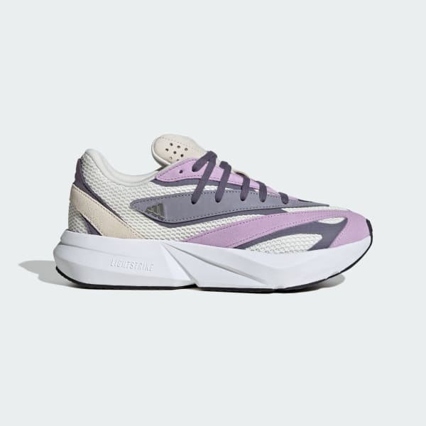 Adidas "Lightblaze Sneakers" Off White/Silver Violet/Powder Plum JR3454