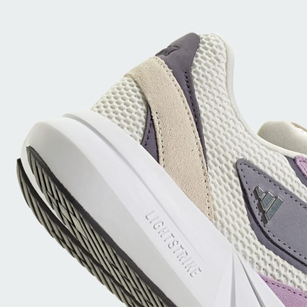 Cheap Adidas "光焰运动鞋" 米白/银紫/粉李 JR3454