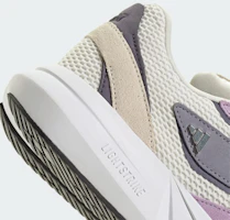 Cheap Adidas "Lightblaze Sneakers" Off White/Silver Violet/Powder Plum JR3454
