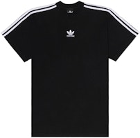 adidas Loose-Fit T-Shirt Black with Logo Print Vintage American Style IB5243 adidas Loose-Fit T-Shirt Black with Logo Print Vintage American Style IB5243