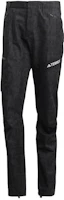 Order adidas Pantalones Negros Casuales Rectos de Tiro Medio con Estampado de Letras HU1828