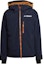 Buy adidas Jaket Ski Navy Blue Logo dengan Hoodie dan Potongan Lurus. GT2808
