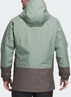 Chaqueta adidas Outdoor 800-Fill Pluma Gris Plata Verde - Impermeable y Cortaviento IP0735 Lookbook Chaqueta adidas Outdoor 800-Fill Pluma Gris Plata Verde - Impermeable y Cortaviento IP0735