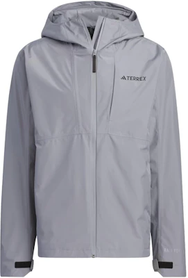 adidas 戶外防水防風透氣外套 淺灰色 IU2670 Order adidas 戶外防水防風透氣外套 淺灰色 IU2670