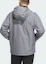 Shop adidas 戶外防水防風透氣外套 淺灰色 IU2670
