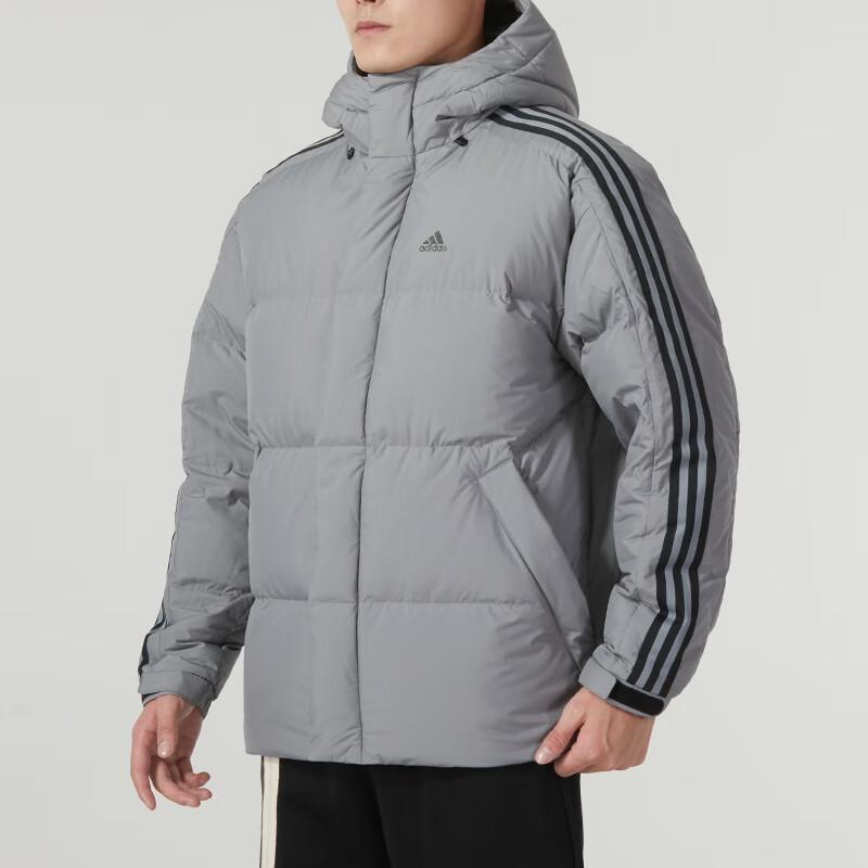 Details for adidas Jaket Down Berhud Tahan Angin Luar Rumah IT8733