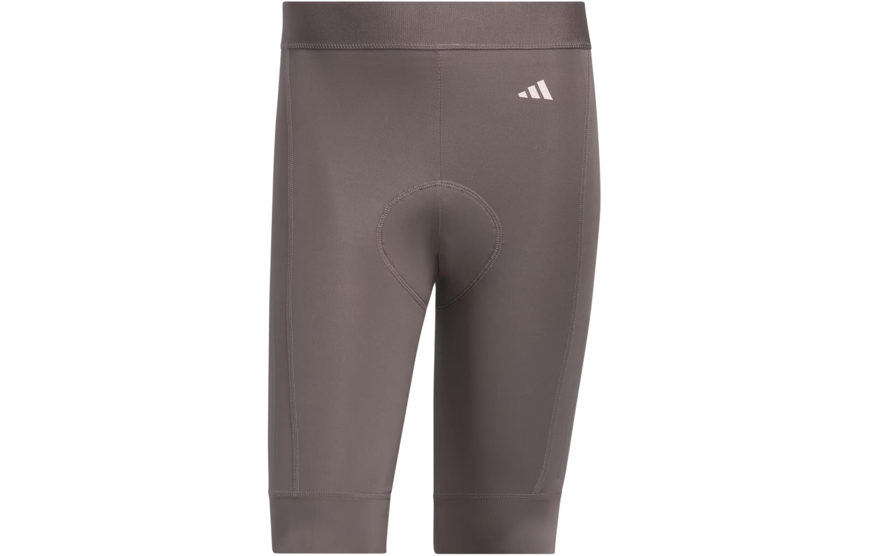 adidas  Padded Cycling Shorts Reflective Logo Charcoal Grey. IP2702