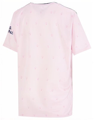 adidas 粉色標誌短袖足球訓練球衣 HF0709 Lookbook adidas 粉色標誌短袖足球訓練球衣 HF0709