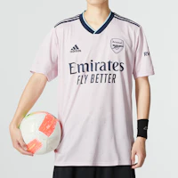 Shop adidas Jersey Sepak Bola Lengan Pendek Logo Pink Training HF0709