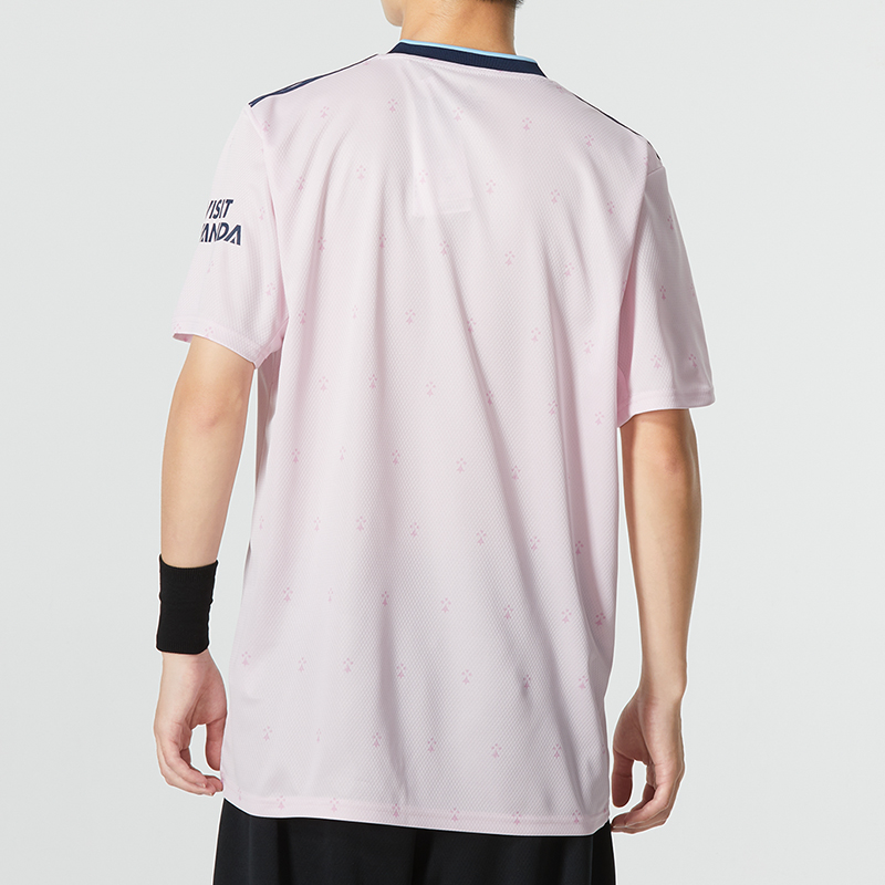 Purchase adidas 粉色標誌短袖足球訓練球衣 HF0709