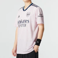 Details for adidas Jersey Sepak Bola Lengan Pendek Logo Pink Training HF0709