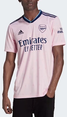 adidas 粉色標誌短袖足球訓練球衣 HF0709 Sizing adidas 粉色標誌短袖足球訓練球衣 HF0709