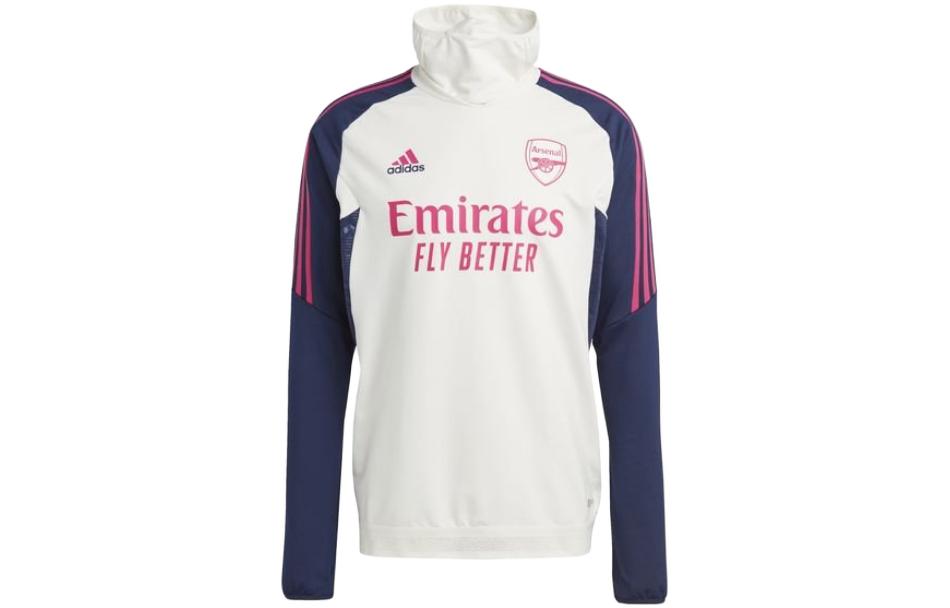 Order adidas 復古高領長袖套頭衫 白色 HS7625