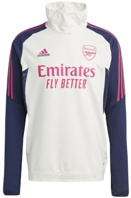 adidas 復古高領長袖套頭衫 白色 HS7625 Order adidas 復古高領長袖套頭衫 白色 HS7625