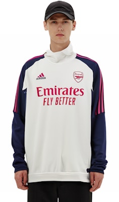 adidas 復古高領長袖套頭衫 白色 HS7625 Purchase adidas 復古高領長袖套頭衫 白色 HS7625