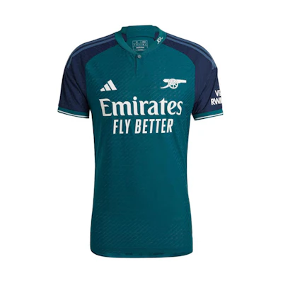 adidas Retro Letter Print Short Sleeve Soccer Jersey IN1603