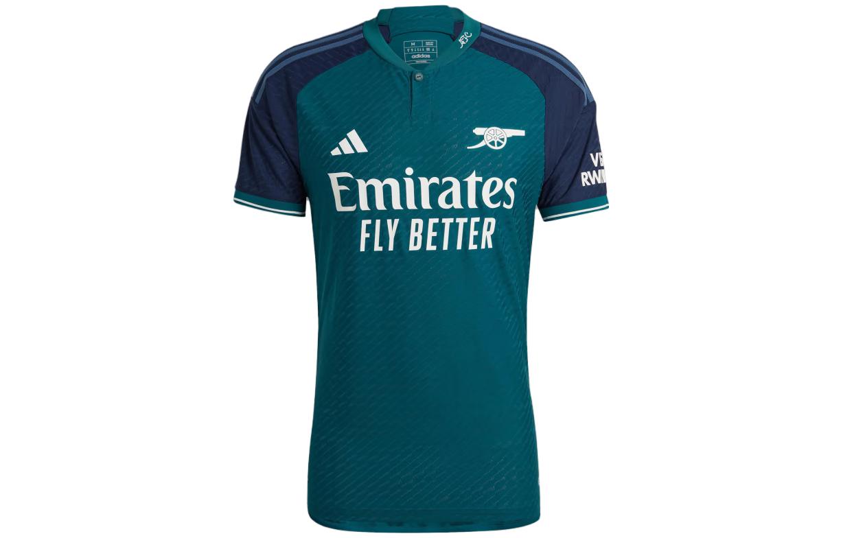 Order adidas 復古字母印花短袖足球運動衫 IN1603